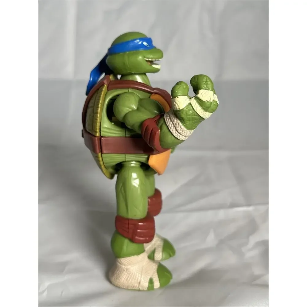 PLAYMATES 2012 TMNT LEONARDO 5'' ACTION FIGURE TEENAGE MUTANT NINJA TURTLES B